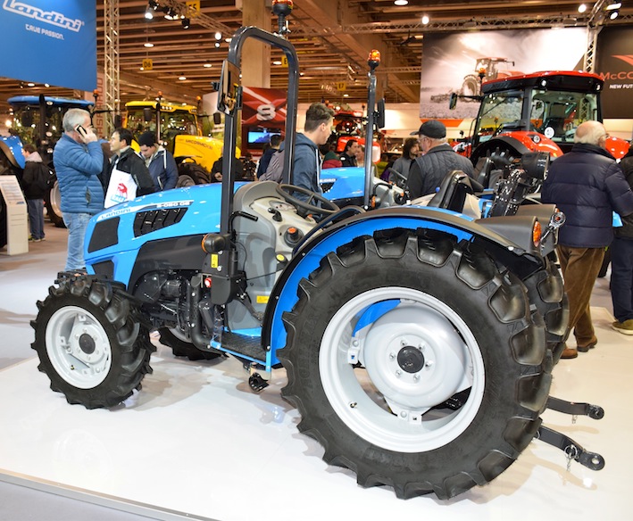 Landini Serie 2 Nuovo Design E Migliori Performance Per Gli