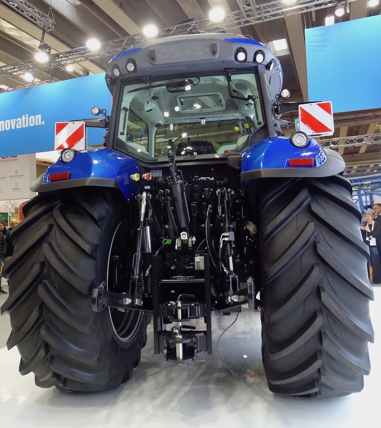 Landini Lancio In Anteprima Mondiale A Fieragricola Del Robo Six