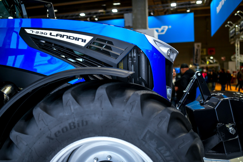 Landini Nuovo Robo Six Stage V Bello E Possibile