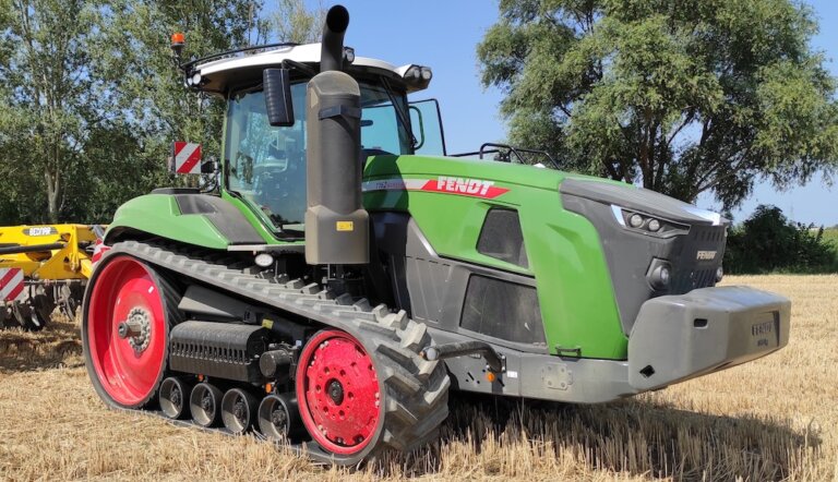 Fendt Vario Mt Grande Potenza E Minima Pressione Al Suolo