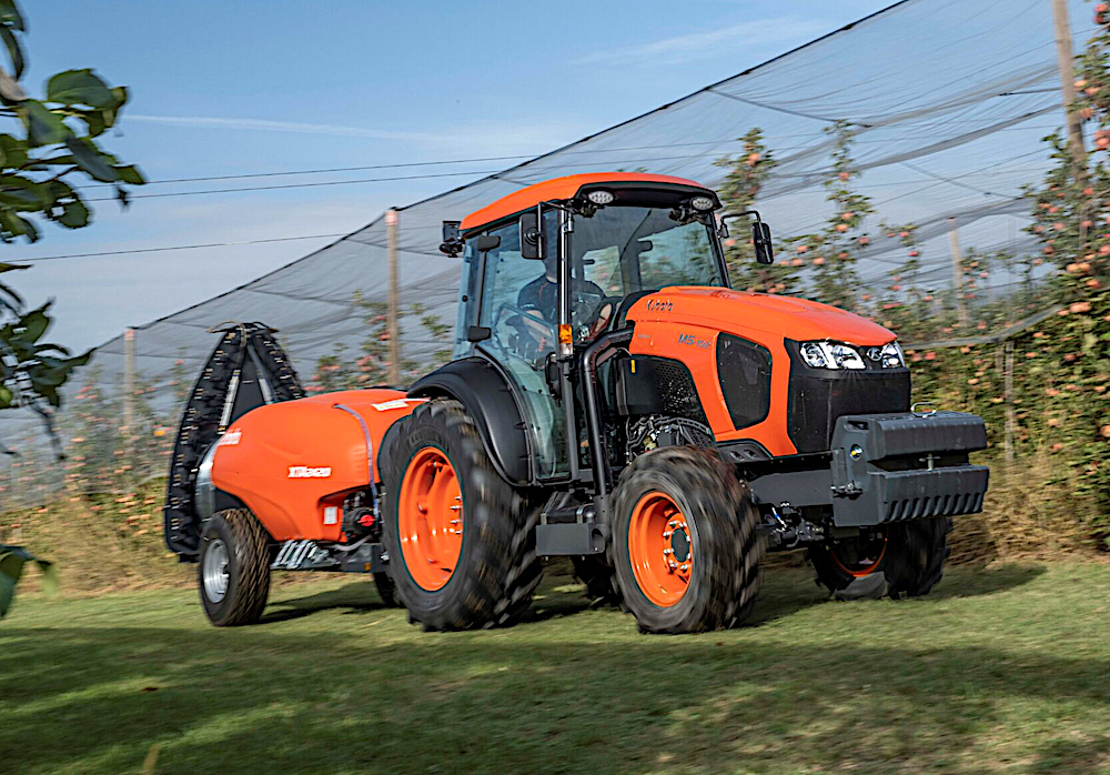 Kubota Il Debutto Al Sima Dei Nuovi Specializzati M5002 Narrow