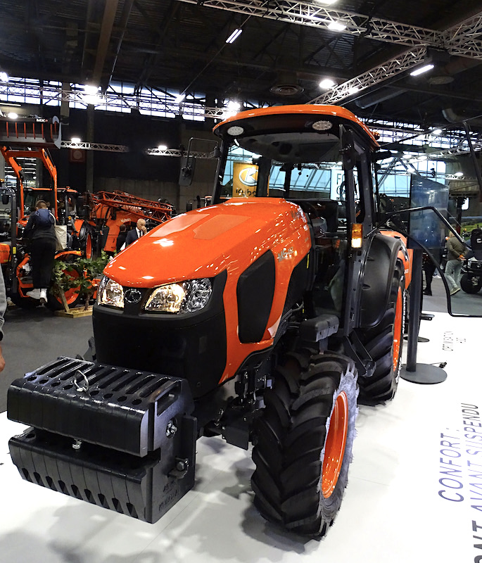 Kubota Il Debutto Al Sima Dei Nuovi Specializzati M Narrow