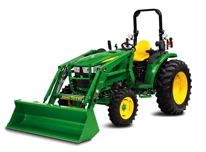 John Deere 4m E 5e Novità Nei Trattori Di Fascia Media